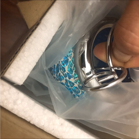 🆕 Blue Crystal Wall Fragrance Oil Lamp - Picture 4 of 6